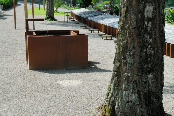 Kurt Sigrist, Friedhof Rosenberg Winterthur