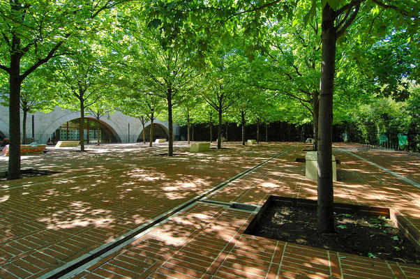 Auf der Promenade plantée oder Coulée verte René-Dumont