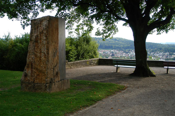 Ulrich Rückriem, Bäumli Winterthur