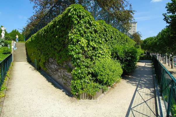 Auf der Promenade plantée oder Coulée verte René-Dumont