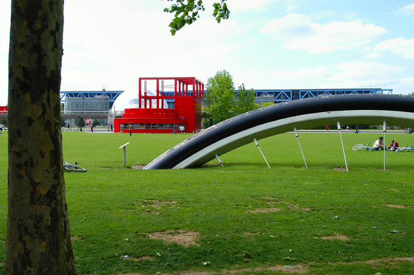 Parc de la Villette Paris