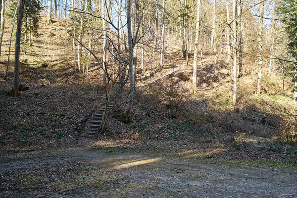 Rundweg Winterthur, Etappe Steig