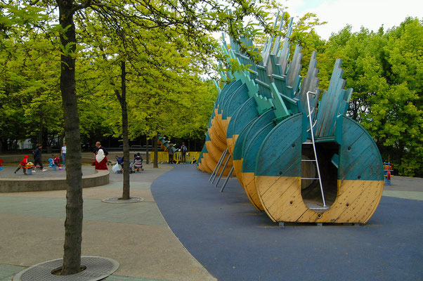 Parc de la Villette Paris