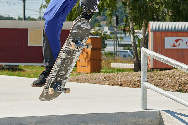 Eulachpark Winterthur, Einweihung Skatepark