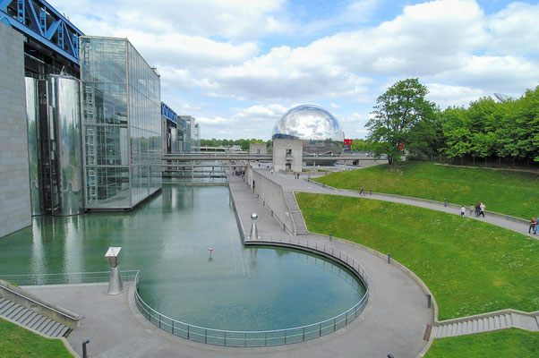 Parc de la Villette Paris