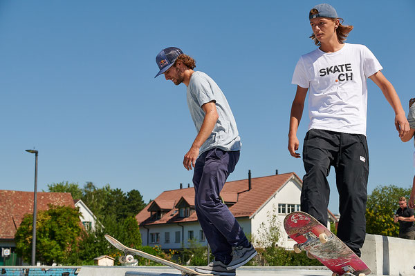 Eulachpark Winterthur, Einweihung Skatepark