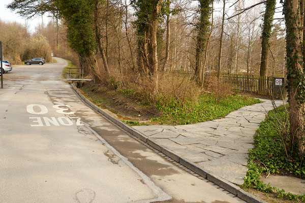 Rundweg Winterthur, Etappe Lindberg