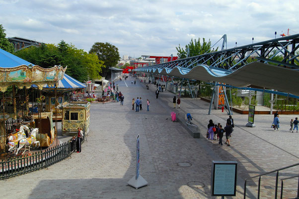 Parc de la Villette Paris