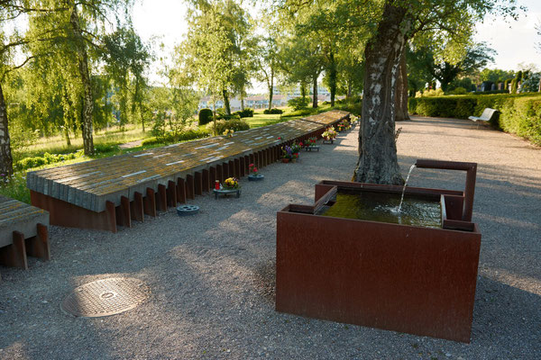 Kurt Sigrist, Friedhof Rosenberg Winterthur