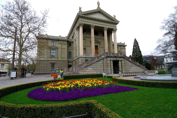 Frühling in der Gartenstadt Winterthur