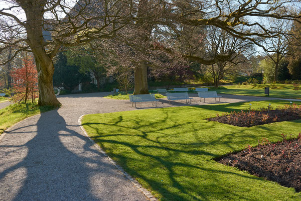 Frühling in der Gartenstadt Winterthur