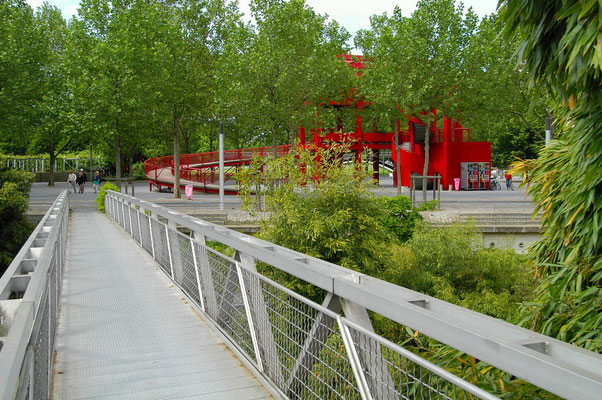 Parc de la Villette Paris