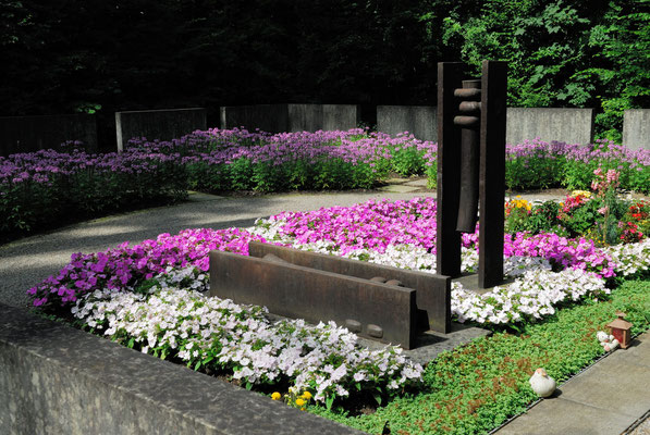 Josef Maria Odermatt, Friedhof Rosenberg Winterthur