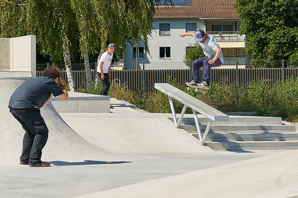 Eulachpark Winterthur, Einweihung Skatepark