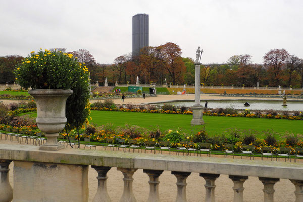Herbst im Jardin du Luxembourg