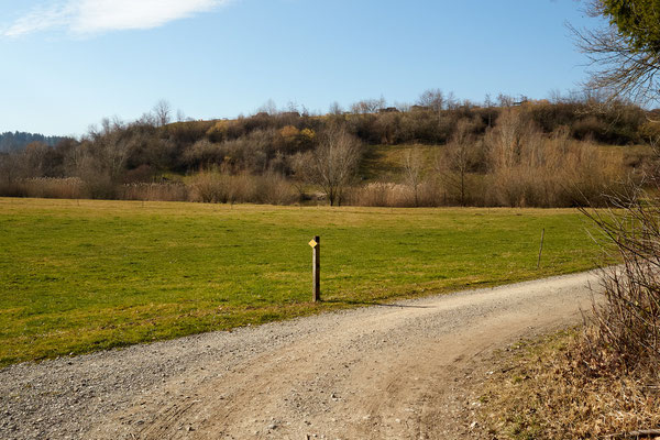 Rundweg Winterthur, Etappe Hegmatten