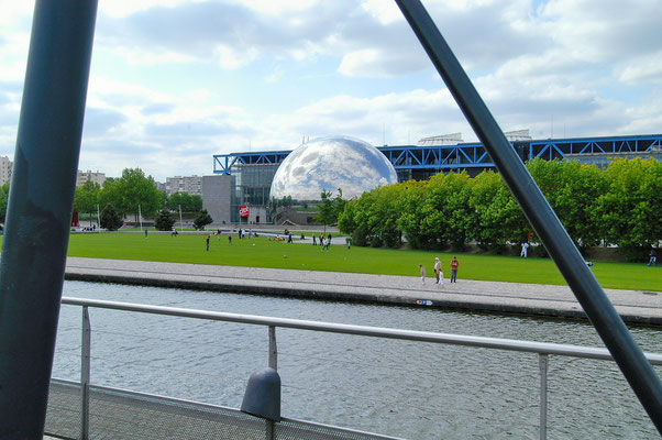 Parc de la Villette Paris