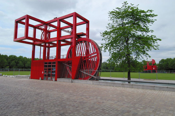 Parc de la Villette Paris