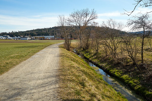 Rundweg Winterthur, Etappe Taggenberg