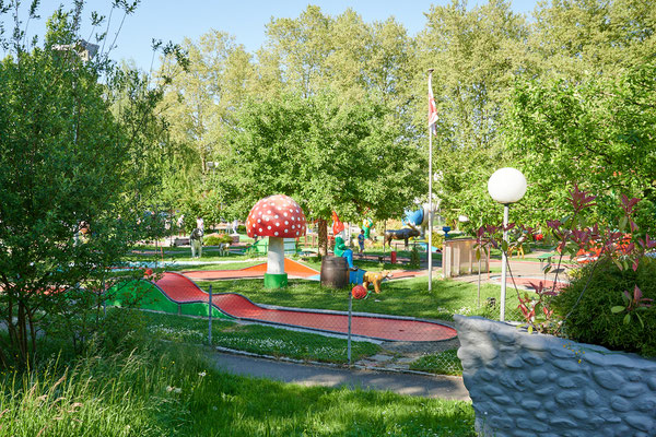 Rosenberg Winterthur, Minigolfanlage