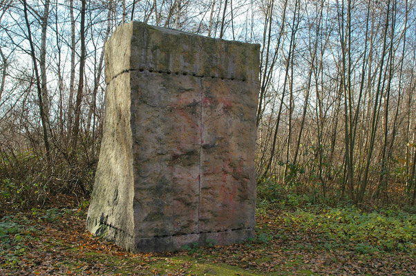 Ulrich Rückriem, Zollverein Essen