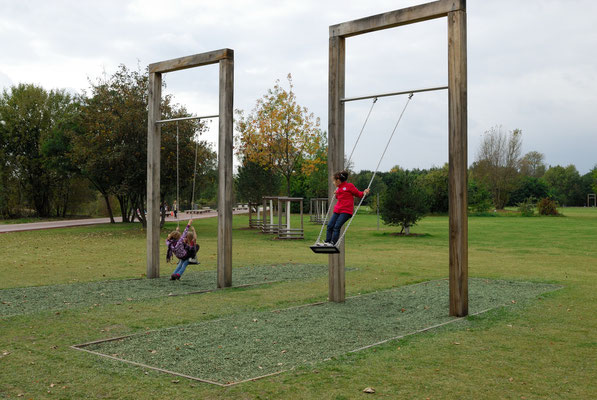 Spiel und Sport im Gleisdreieck Berlin