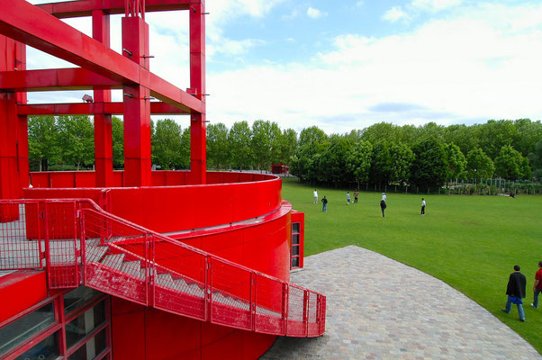 Parc de la Villette Paris