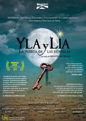 YLA Y LÍA. LA PUERTA DE LAS ESTRELLAS