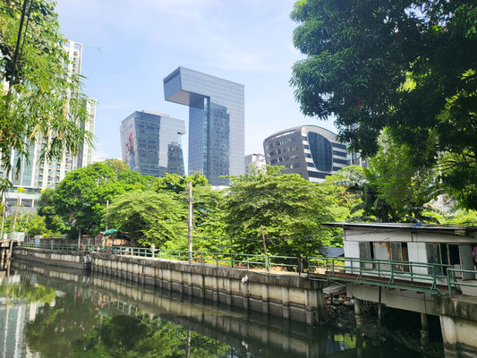 Canal at Rama IX