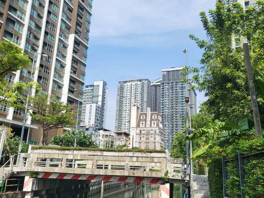 Canal at Rama IX