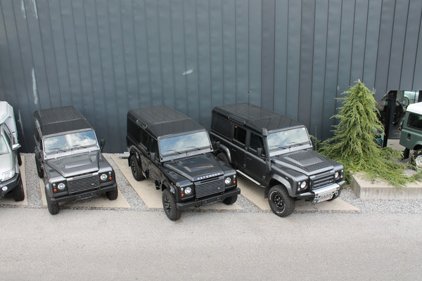 Schatzmeister 4x4 Defender Umbauten