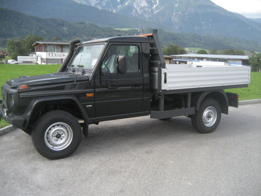 Puch G mit Pritsche von Schatzmeister 4x4