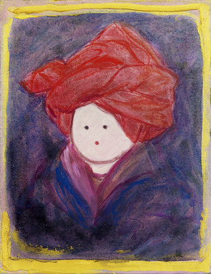 飯田美穂　image goya saturday night 油彩画　原画 ギャラリーEN ウォール】飯田美穂 個展「±image∓」 | イベント | 京都