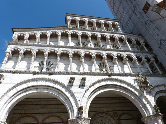 Fassade von San Martino