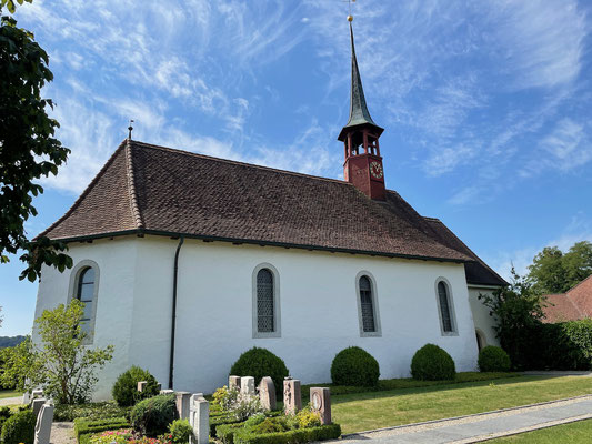 Kirche von Bannwil