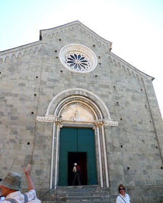 Die Dorfkirche San Pietro