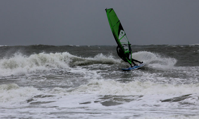 Windsurfen Agger