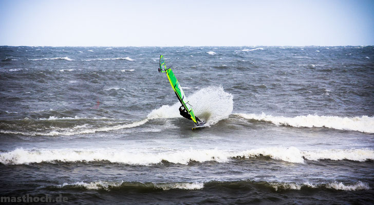 Cutback Surfen