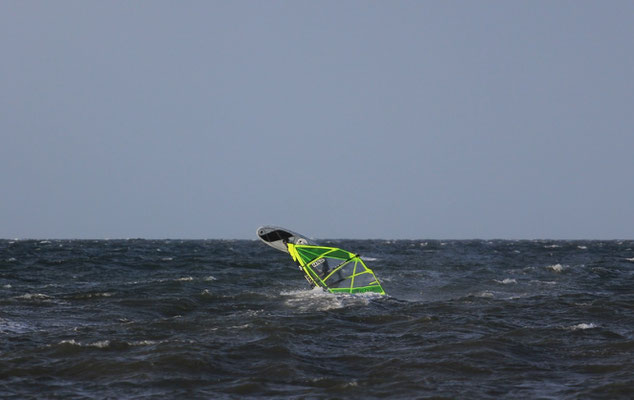 Ostsee Surfen