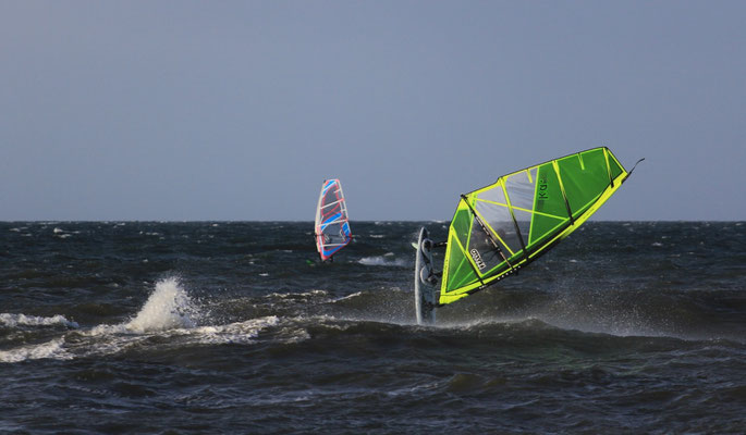 Welle Windsurfen