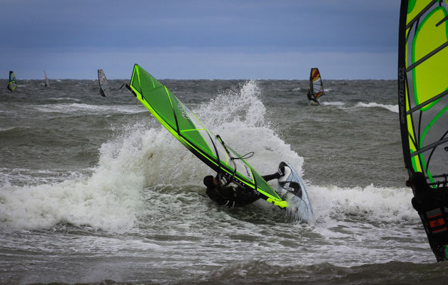 Windsurfen Cutback KA Sail