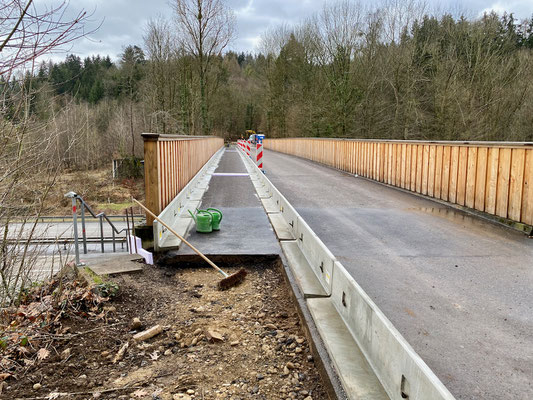 Blick Richtung Stepberg,   Foto MT Stand 17.3.21