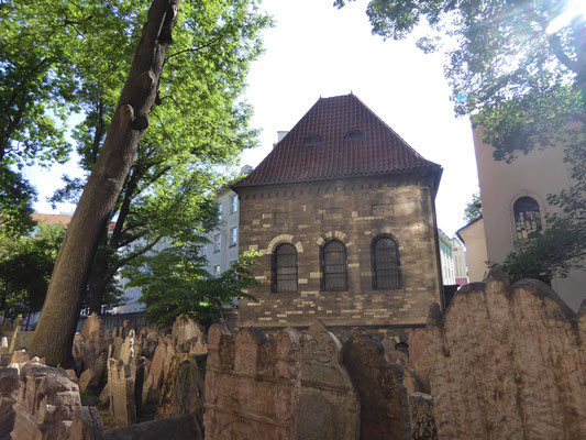 Alter jüdischer Friedhof Prag