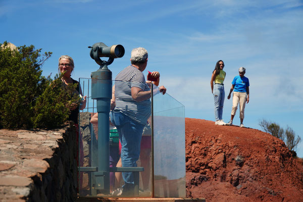 Proyecto Retturn - Visita al Mirador de Abrante.