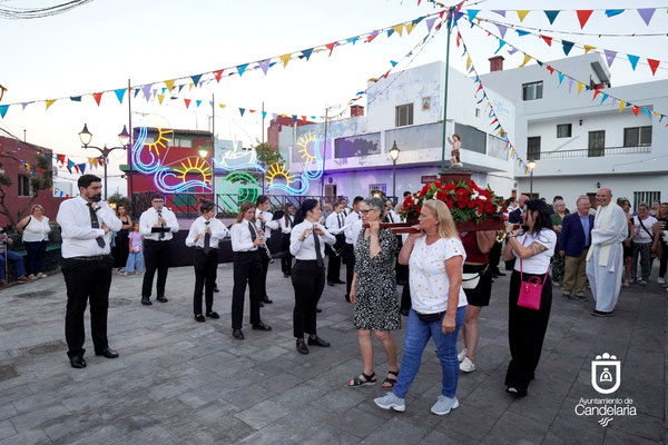 Fotografías de la Procesión en honor a San Juanito, Playa La Viuda (2024)
