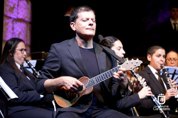 Concierto 'Benito Cabrera & la Banda de música Las Candelas: Paisajes canarios' en Candelaria