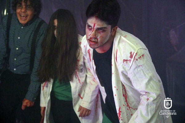 Pasaje del terror en Candelaria: Apocalipsis Kandel 2024