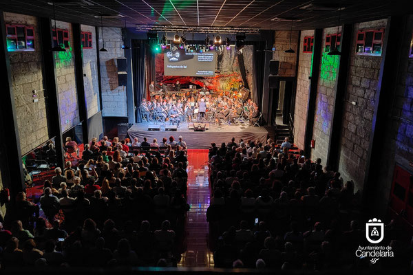 Concierto 'Benito Cabrera & la Banda de música Las Candelas: Paisajes canarios' en Candelaria