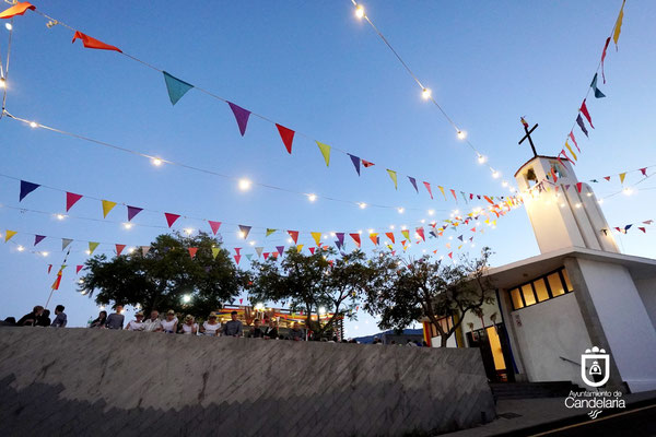 Convivencia vecinal organizada por la Comisión de Fiestas de Malpaís en honor a San Antonio.