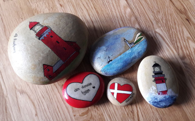 Danemark Steine Strandsteines Webseite